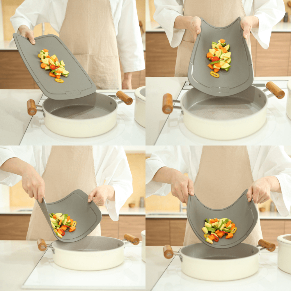 Thớt TPU kháng khuẩn cao cấp SalleMa Premium nhiều màu