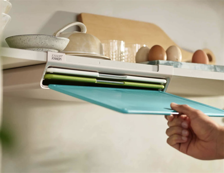 Bộ 3 thớt treo tường Joseph Joseph Folio Slim (Mcolor) 60235