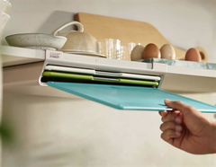 Bộ 3 thớt treo tường Joseph Joseph Folio Slim (Mcolor) 60235