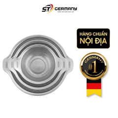 Bộ 3 rổ inox có tay cầm 16-20-24cm GKÖCH MYDH0305