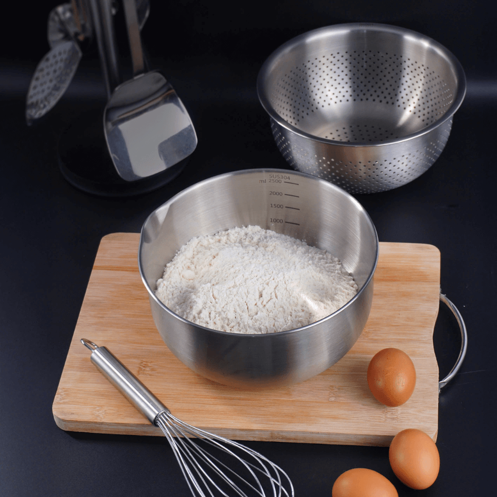Bộ 2in1 (âu + rổ inox) 20,5-21cm GKÖCH MYXED1718