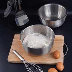 Bộ 2in1 (âu + rổ inox) 20,5-21cm GKÖCH MYXED1718