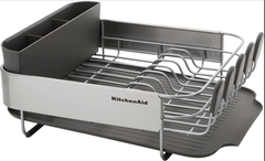Kệ Úp Chén Dĩa KitchenAid màu Xám Satin KE895BXCGA