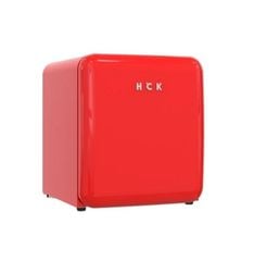 Tủ lạnh mini retro HCK BC-46R 48L màu đỏ cánh kín