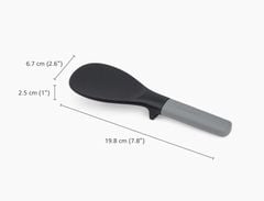 Muỗng xới cơm chống dính Joseph Joseh Elevate Fusion (Black) 10575