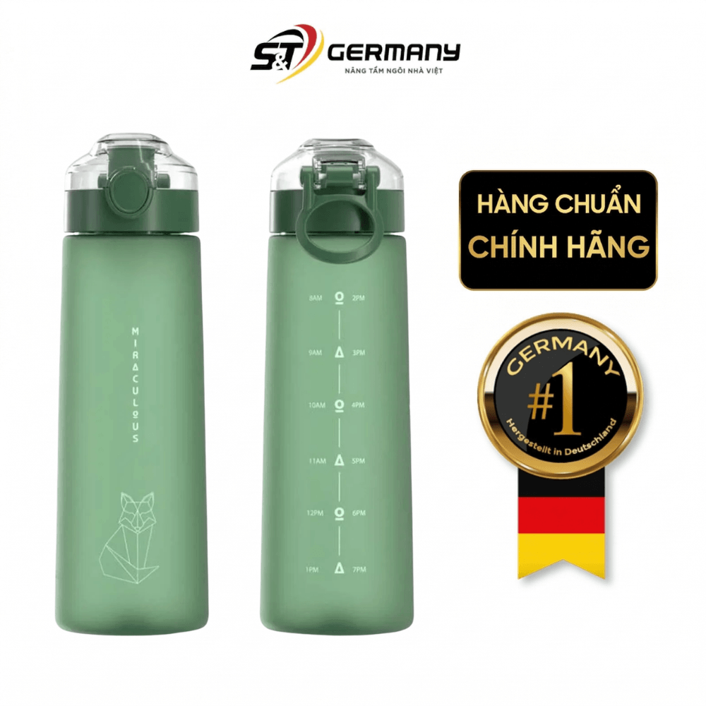 Bình nước Tritan cao cấp Renga Saga Loop 730ml - 912136 nhiều màu