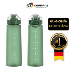 Bình nước Tritan cao cấp Renga Saga Loop 730ml - 912136 nhiều màu
