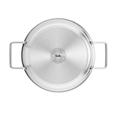 Chảo inox 2 quai Fissler Pure