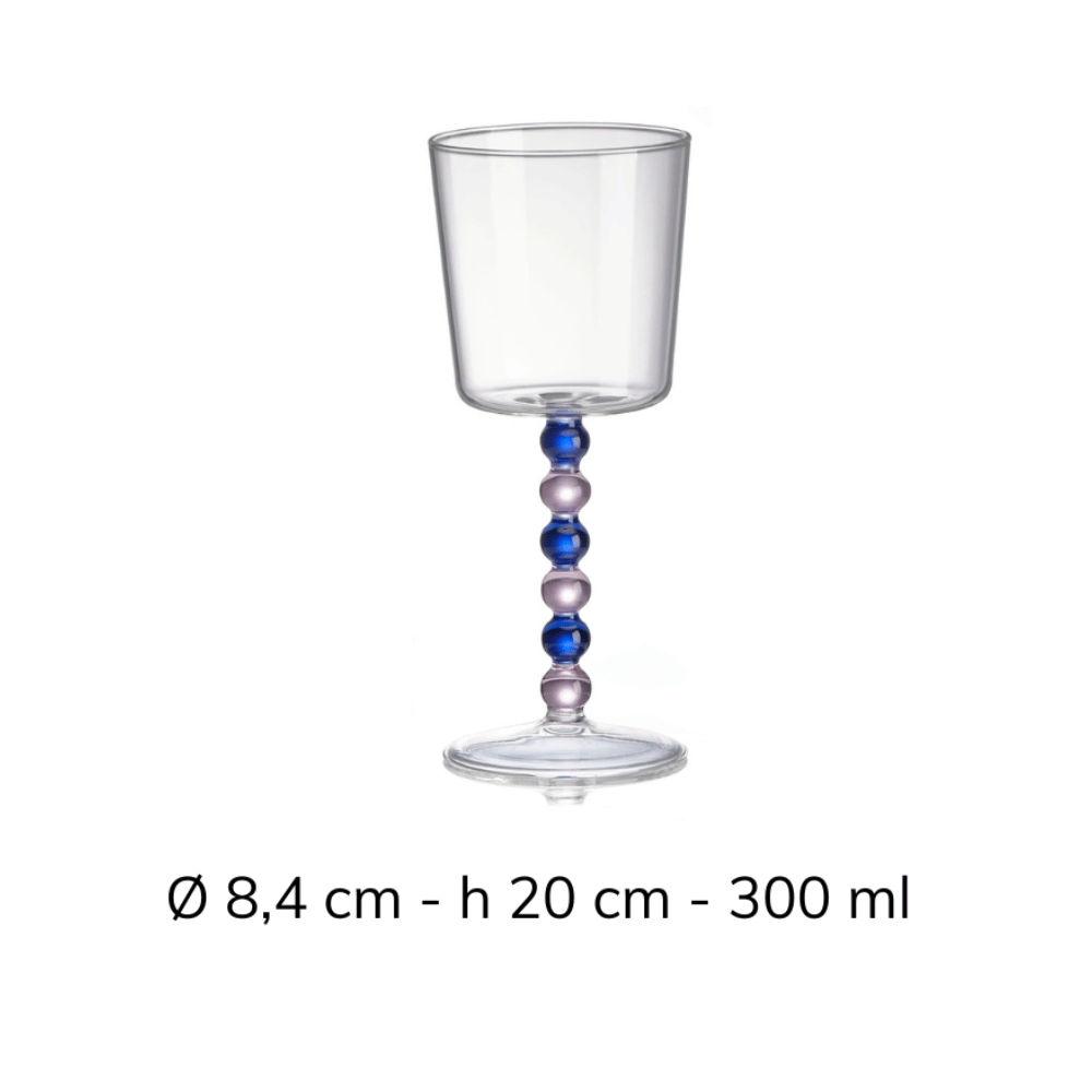 Set ly IVV Collier, nhiều màu sắc