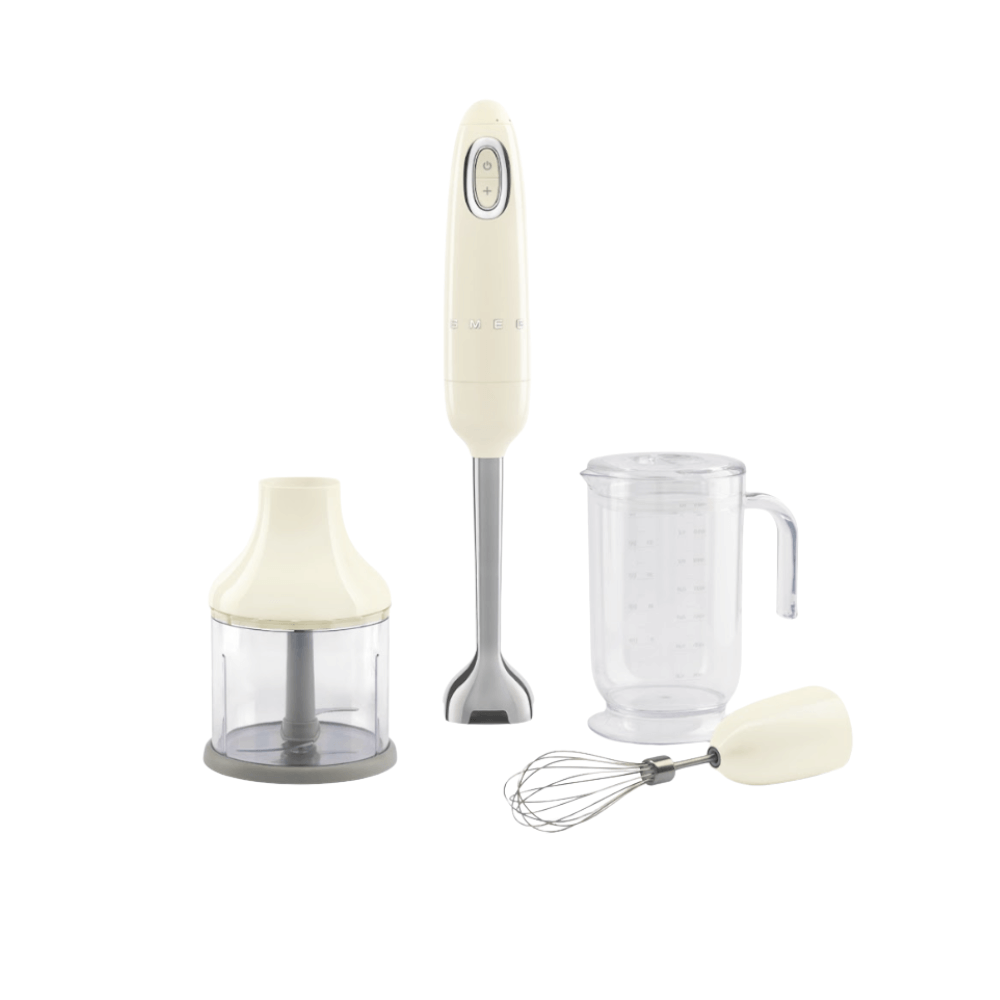 Bộ máy xay cầm tay SMEG HBF03 nhiều màu