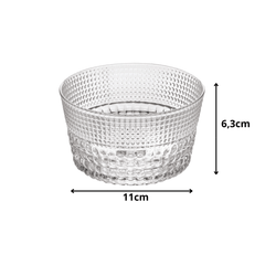 Set 6 bát Speedy Clear 11.5cm IVV