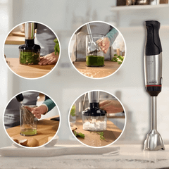 Máy xay cầm tay BOSCH MSM6M622 màu bạc