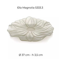 Đĩa pha lê IVV Magnolia nhiều màu, nhiều kích cỡ