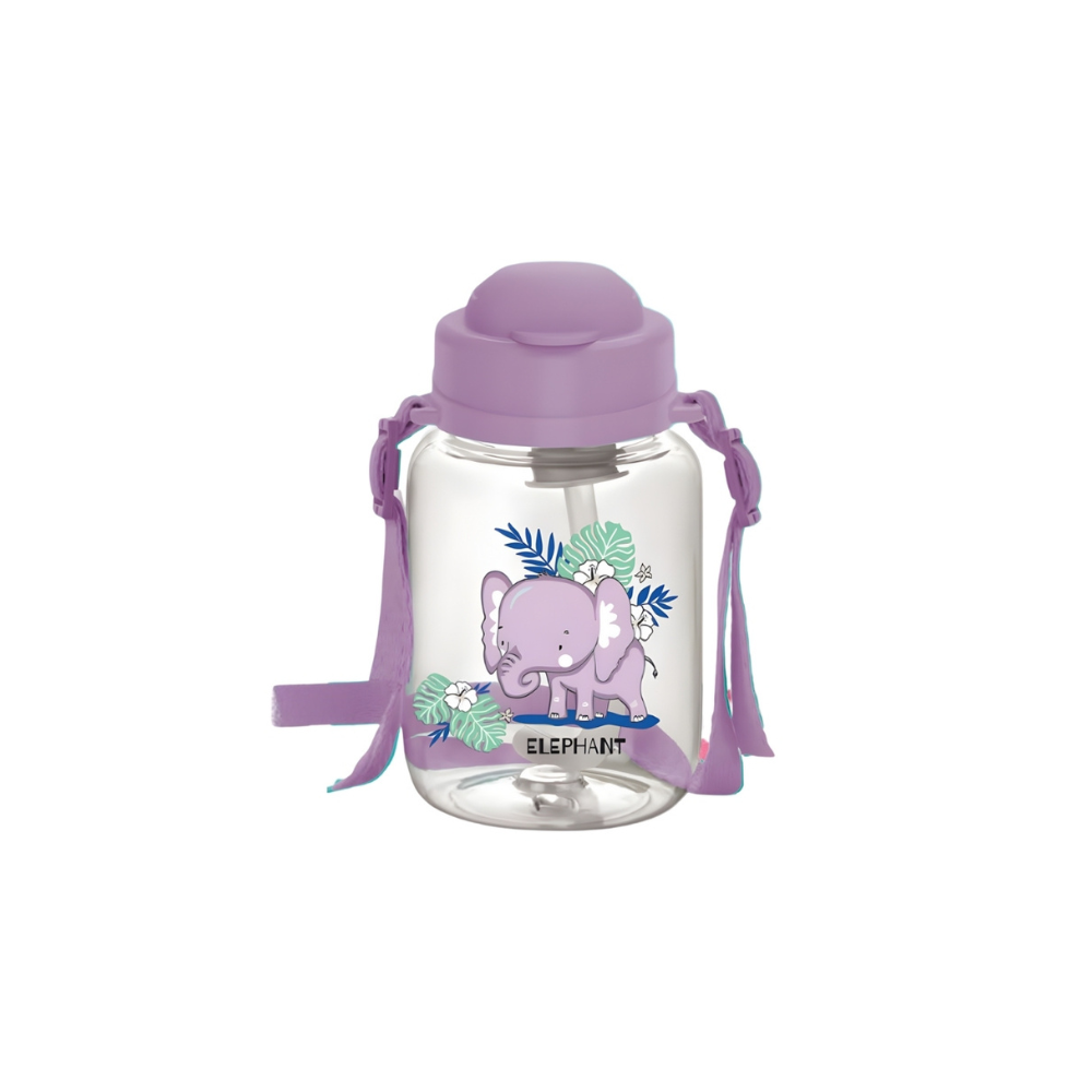 Bình nước em bé Tritan cao cấp Renga Dore 330ml - 912123-024 nhiều màu