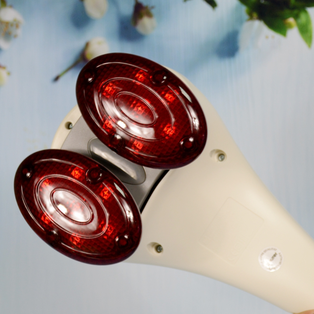 Máy massage cầm tay có 2 đèn hồng ngoại BEURER MG80