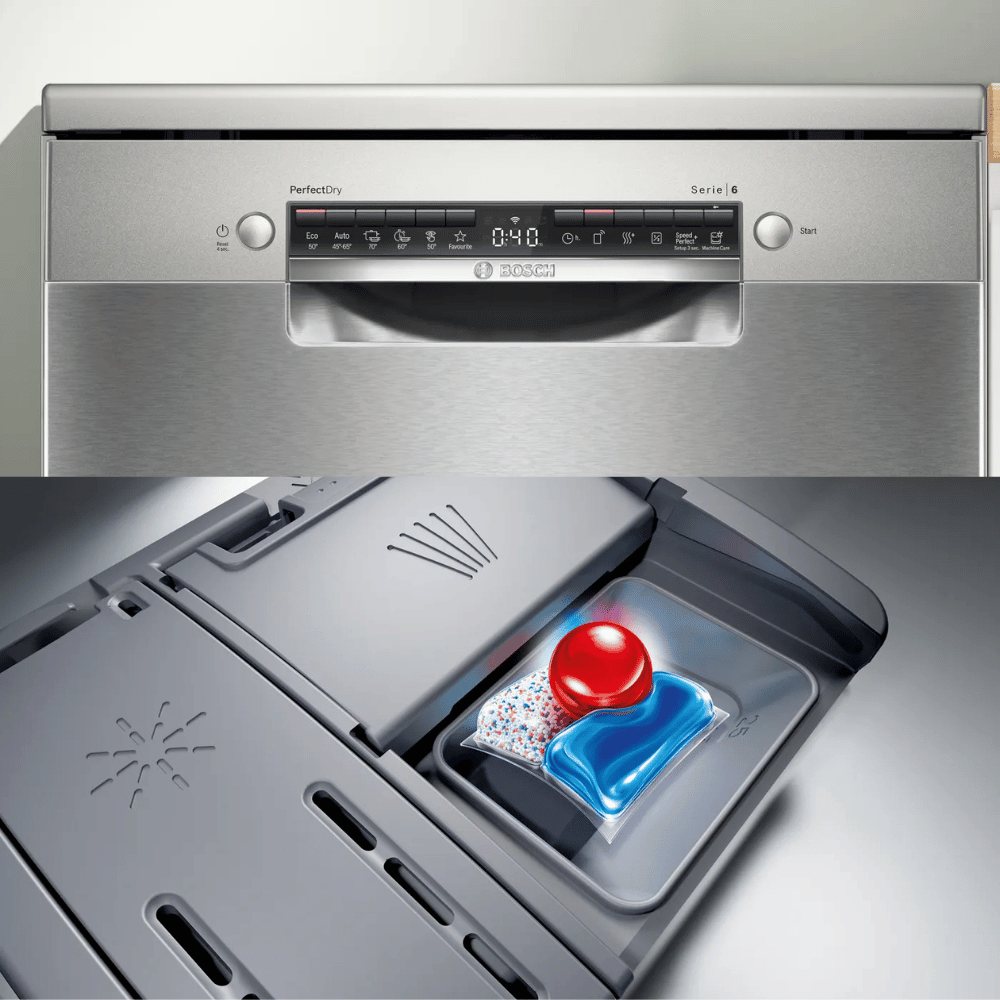 Máy rửa bát độc lập BOSCH SMS6ZCI10E serie 6