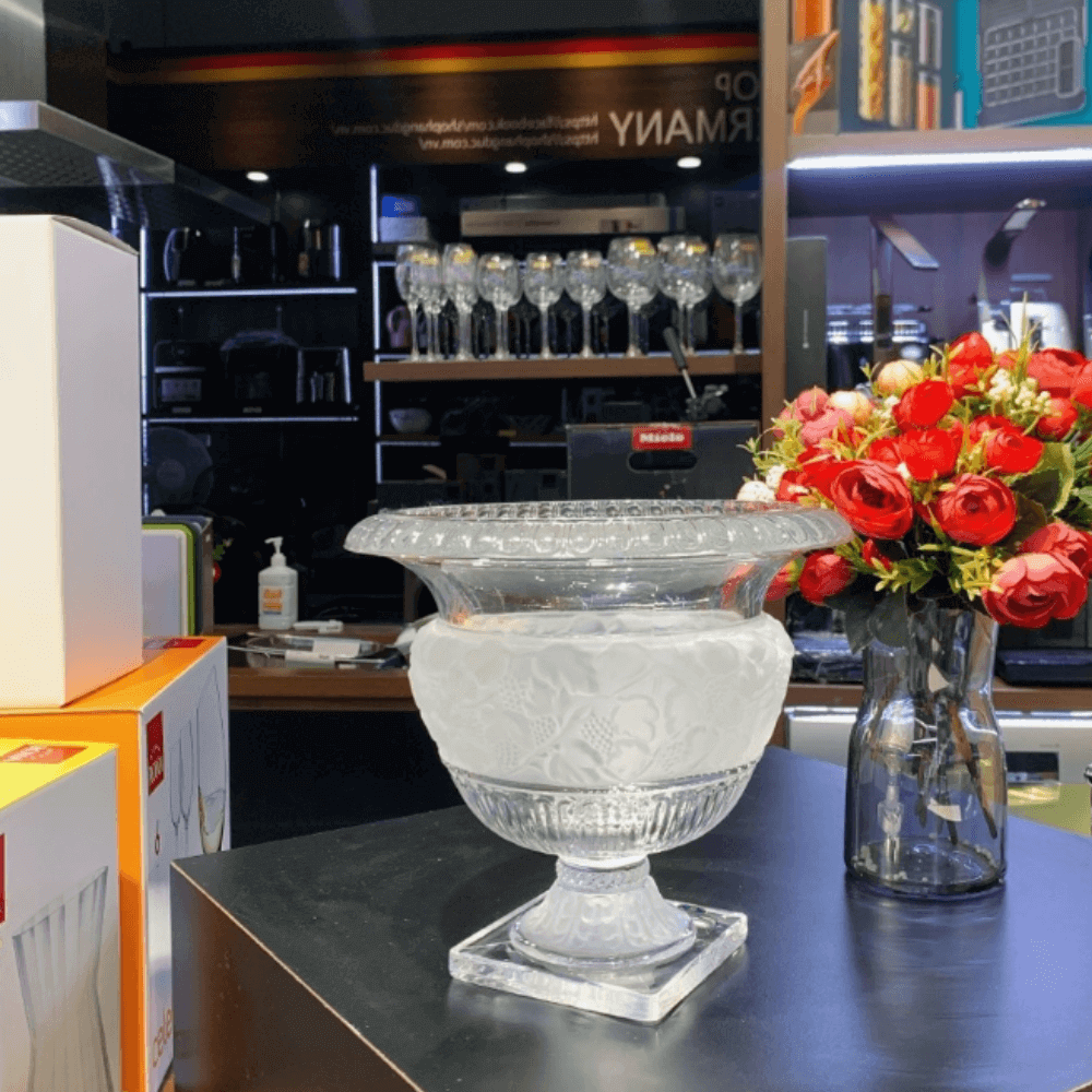 Tô pha lê Antique 25cm Crystal Bohemia