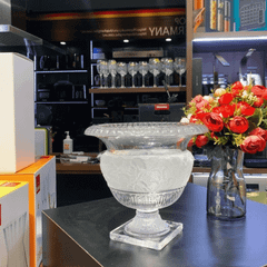 Tô pha lê Antique 25cm Crystal Bohemia