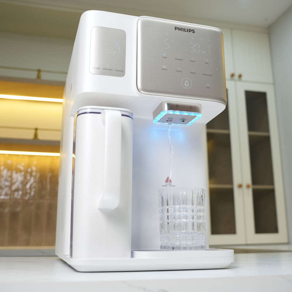 Máy lọc nước RO 6in1 Philips ADD6922CG/97 để bàn màu trắng