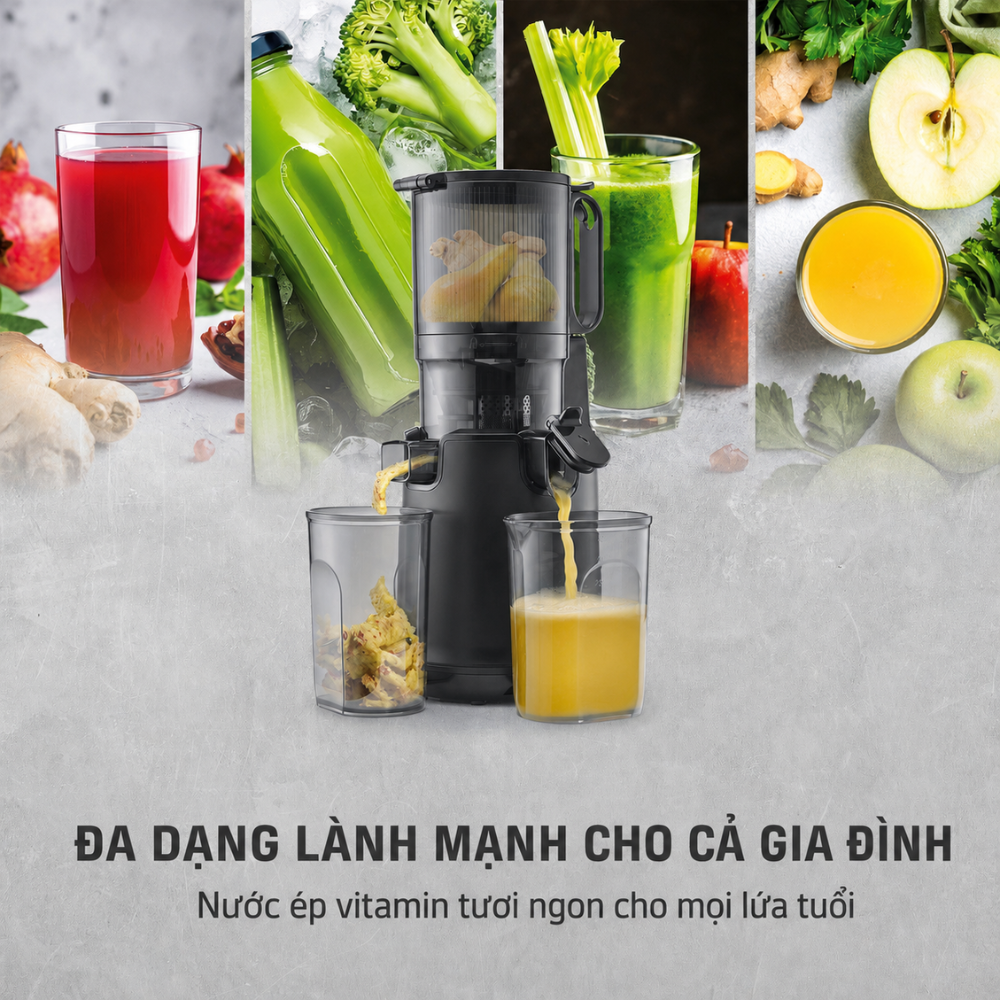 Máy Ép Chậm CASO Design JuiceFit Pro