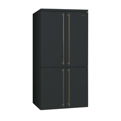 Tủ lạnh Side by Side Inverter SMEG 572 lít FQ60CAO6 Coloniale 4 cửa nhiều màu
