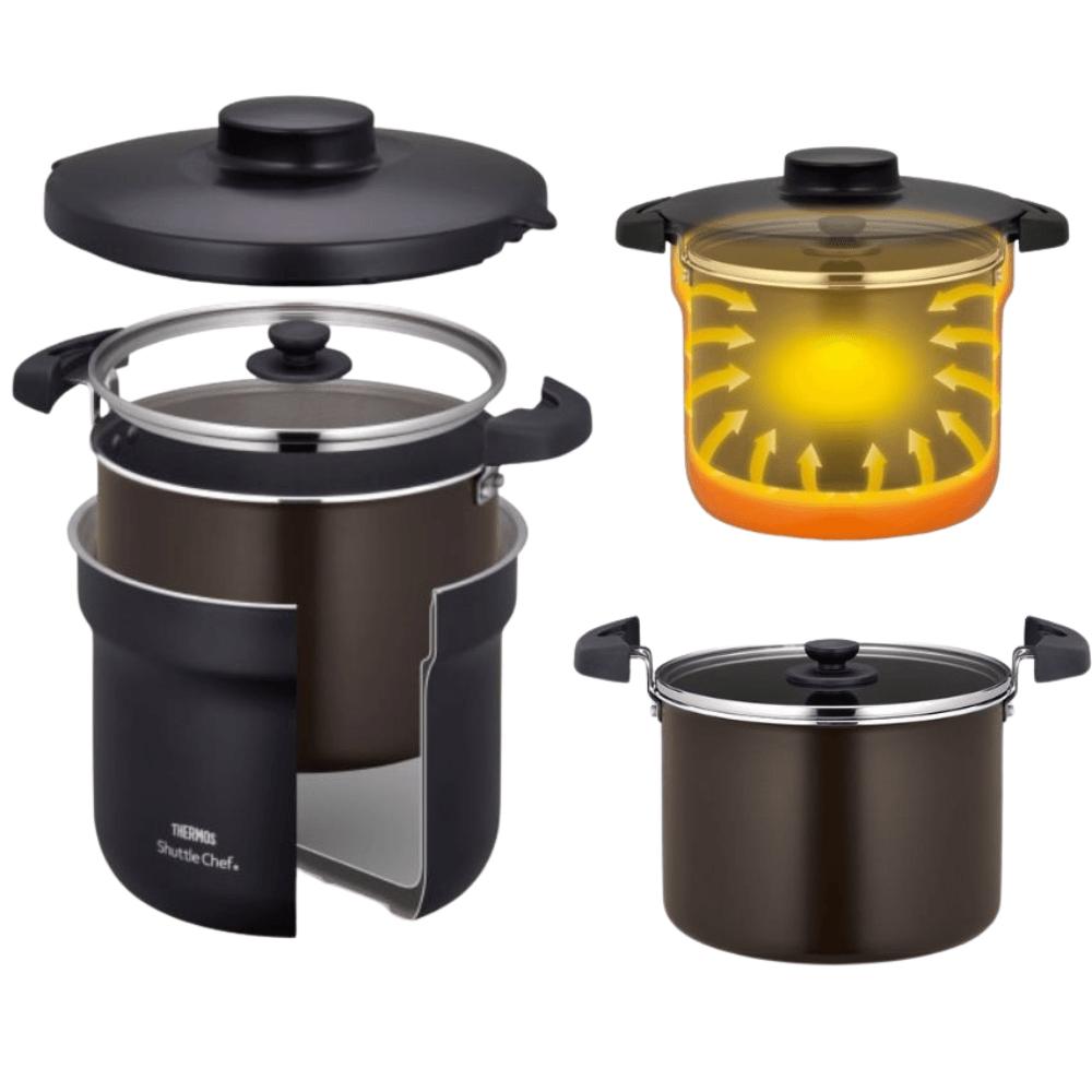 Nồi ủ Thermos Shuttle Chef KBG-4500 nhiều màu