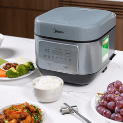 Nồi cơm điện MIDEA MRD180T2BDG dung tích 1,8L