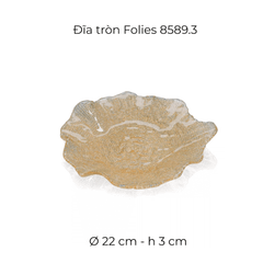 Đĩa tròn IVV Folies nhiều màu, nhiều kích cỡ