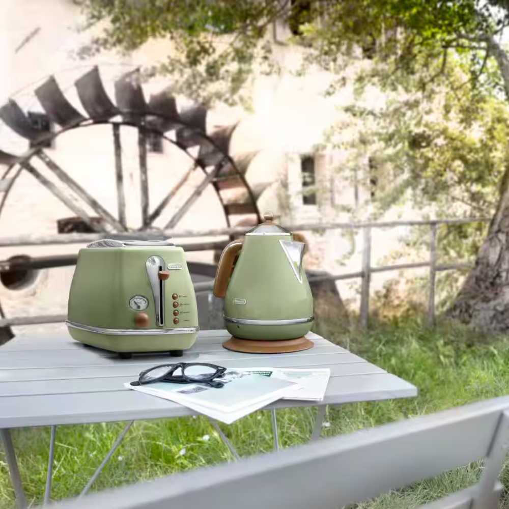 Máy nướng bánh mì De'Longhi Icona Vintage