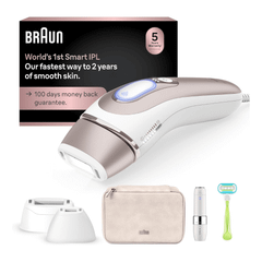 Máy triệt lông thông minh BRAUN Skin i·expert Smart IPL - PL7219