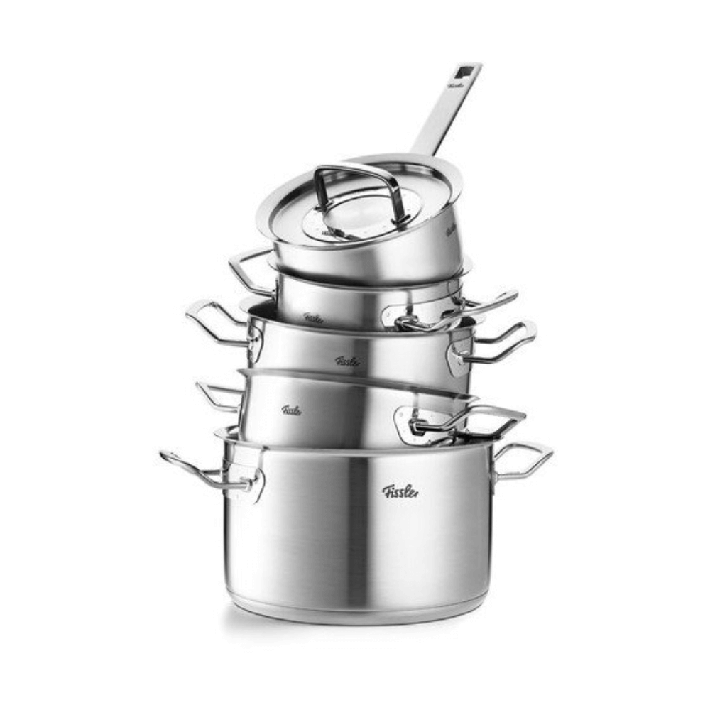 Bộ nồi Fissler Profi set 5 món kèm quánh made in Germany