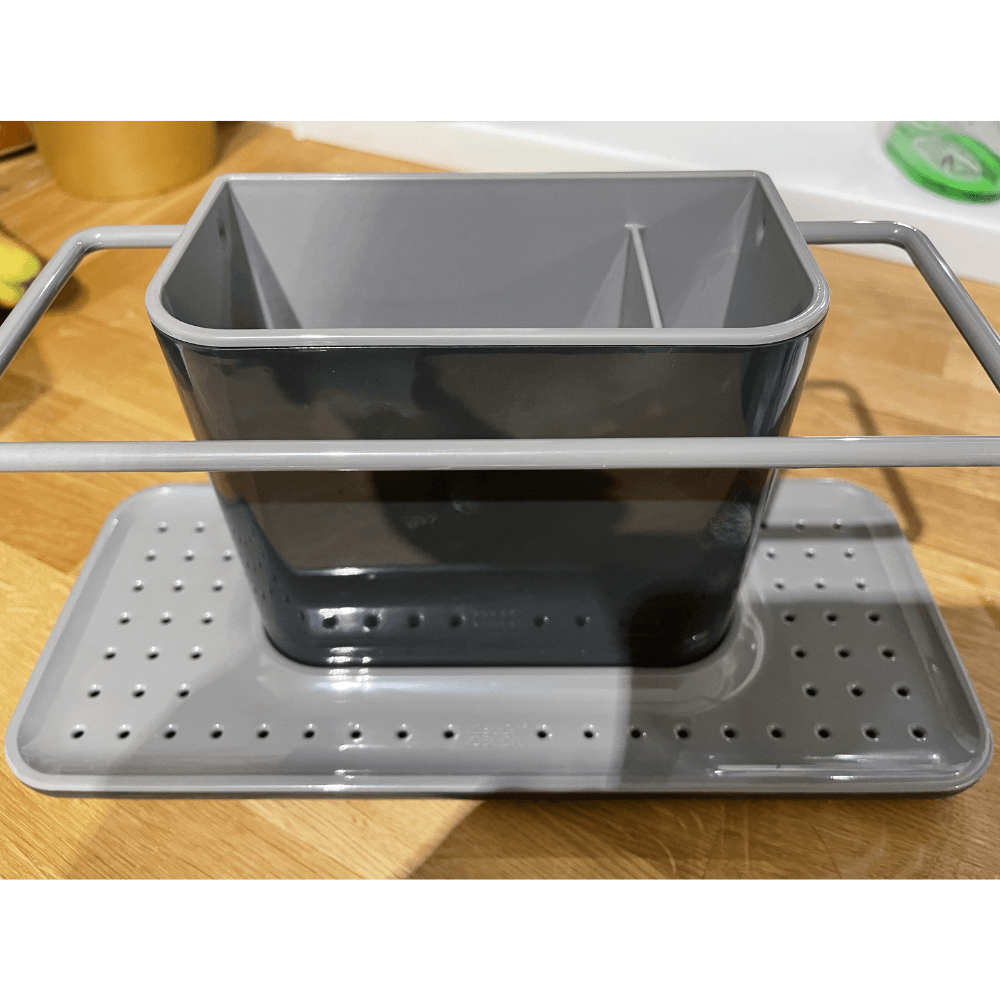 Khay đựng dụng cụ bồn rửa tự khô Joseph Joseph Caddy Large (Grey) 85070