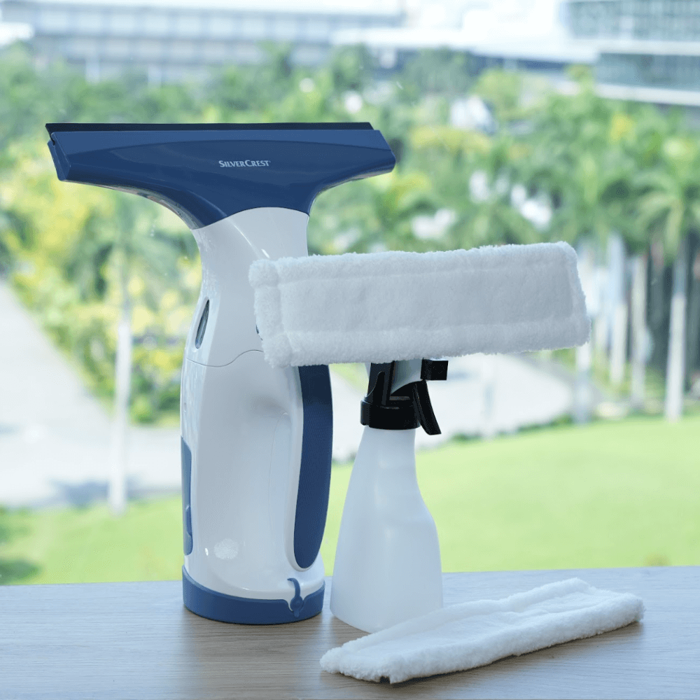 Máy lau kính Silvercrest SFR37D7 màu xanh