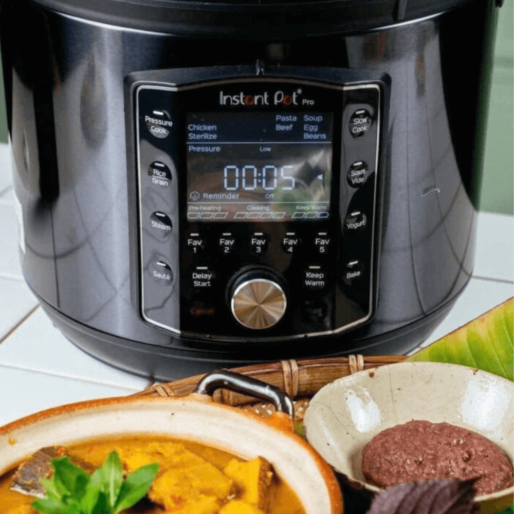 Nồi áp suất điện Instant Pot Pro 5,7 Lit 10in1