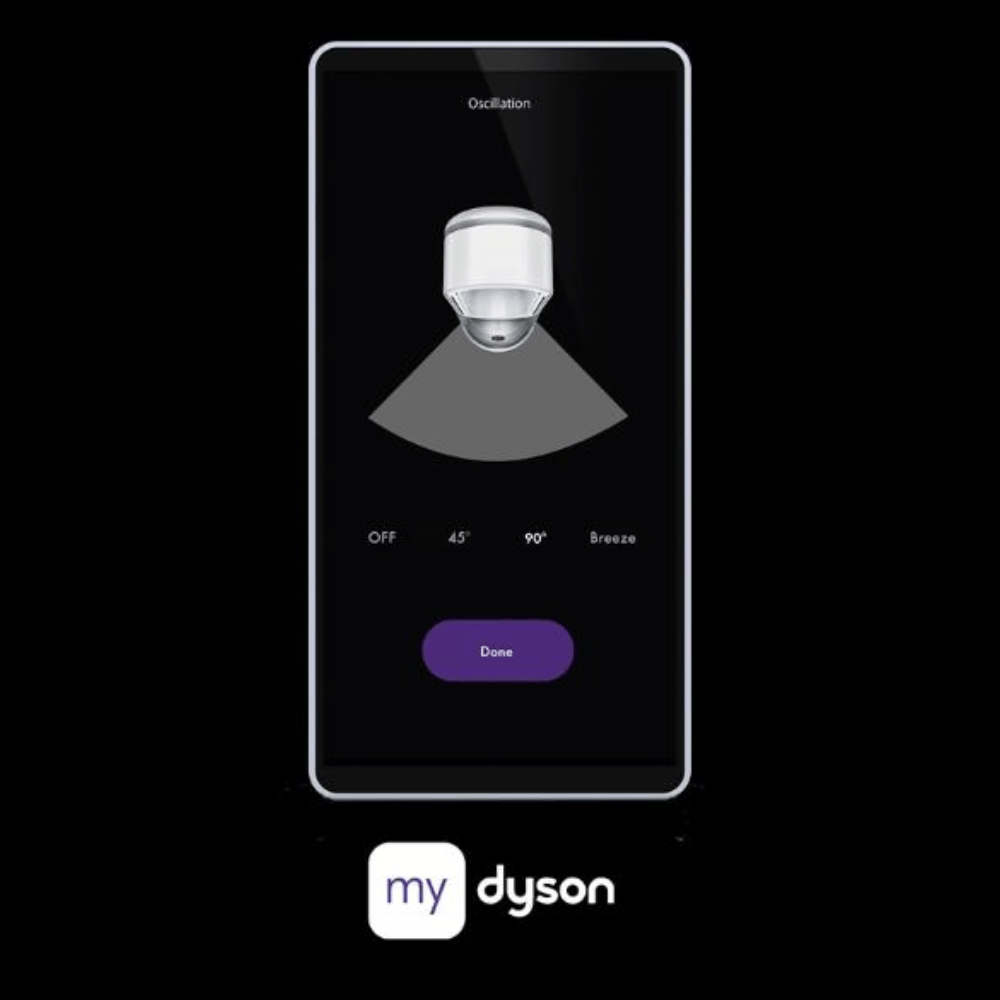 Quạt không cánh 3in1 DYSON 3in1 Purifier HP12 quạt nóng lạnh kèm lọc không khí màu xám niken
