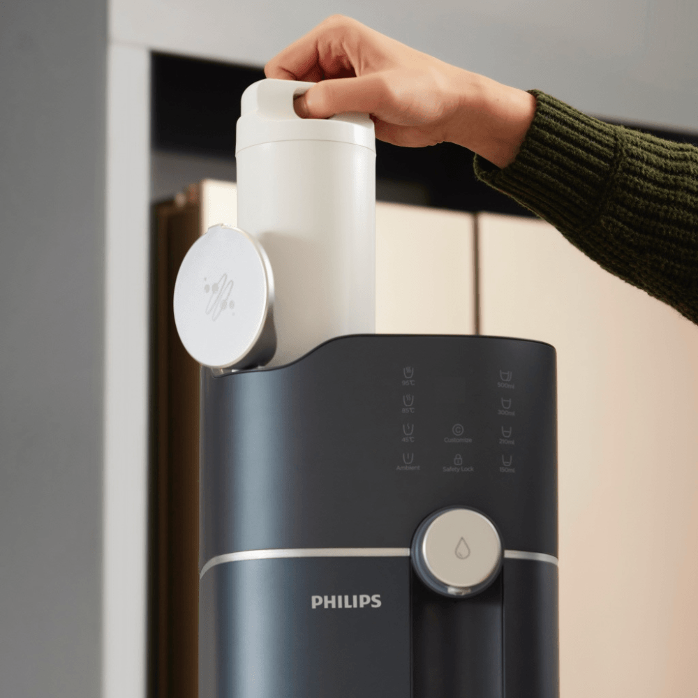 Máy lọc nước RO để bàn Philips ADD6910DG/90 màu đen