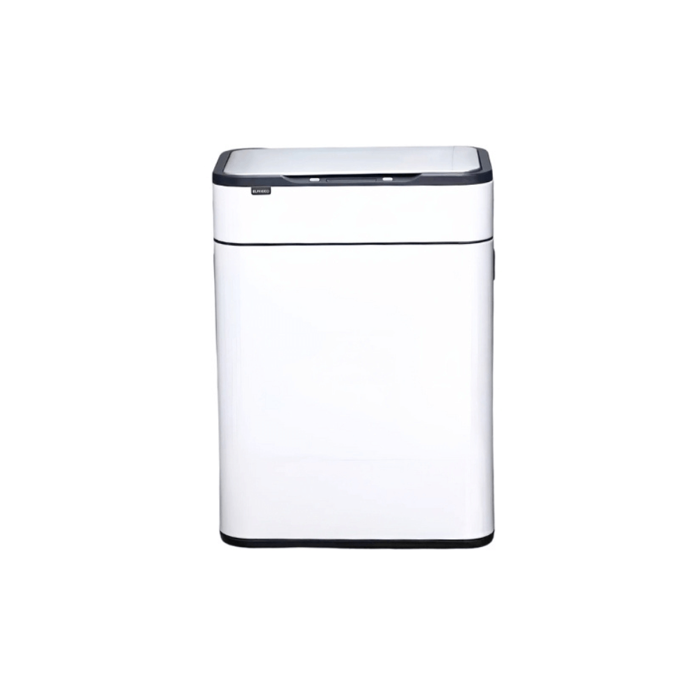 Thùng rác cảm ứng ELPHECO nắp inox 30L/40L có thùng rác rời bên trong & khử mùi ozone, nhiều màu