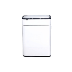 Thùng rác cảm ứng ELPHECO nắp inox 30L/40L có thùng rác rời bên trong & khử mùi ozone, nhiều màu
