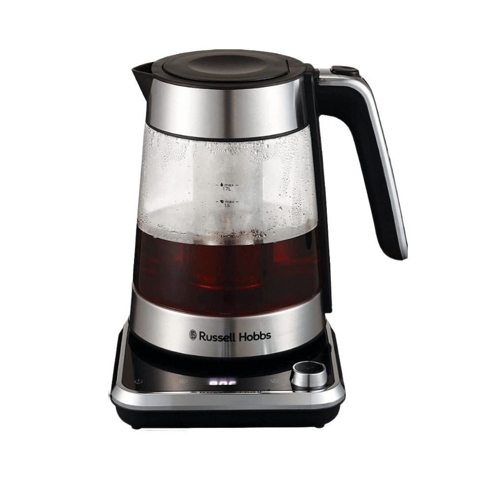 Ấm siêu tốc pha trà 2in1 Russell Hobbs 26200-70 1,7L màu đen
