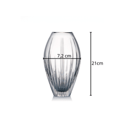 Lọ hoa pha lê Rogaska Skylight 21/25 cm