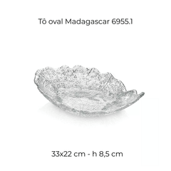 Tô oval Madagascar nhiều màu, nhiều kích cỡ
