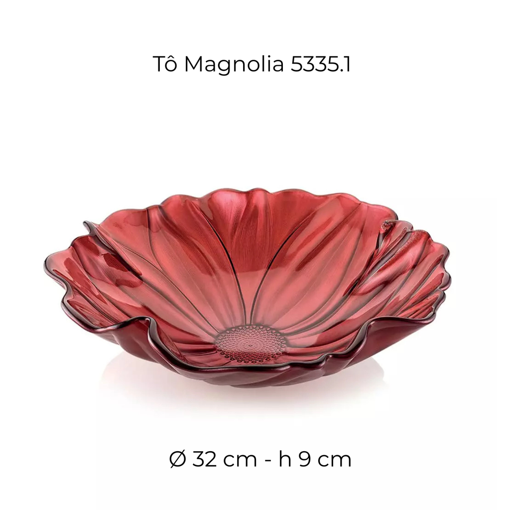 Tô pha lê IVV Magnolia nhiều màu, nhiều kích cỡ