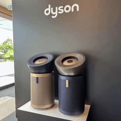 Máy lọc không khí DYSON Purifier Big + Quiet Formaldehyde BP03 màu nickel sáng/ xanh phổ