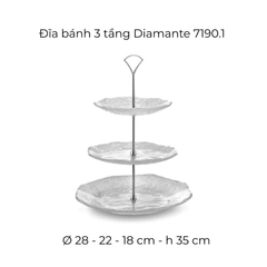 Đĩa bánh IVV Diamante, nhiều kích cỡ