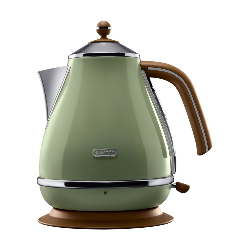 Ấm siêu tốc De'Longhi Icona Vintage 1,7L nhiều màu