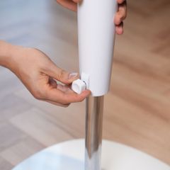 Quạt cây Trotec TVE26S màu trắng