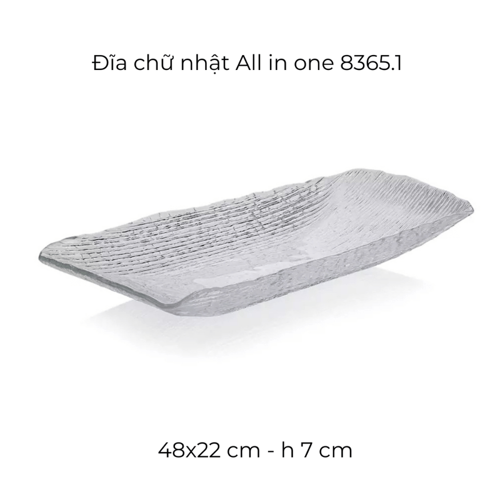Đĩa chữ nhật IVV All in one