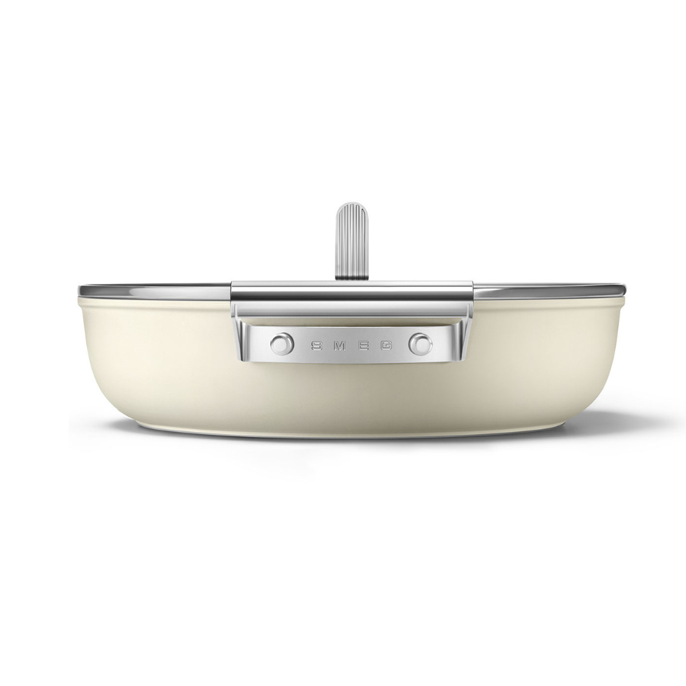 Nồi chảo SMEG CKFD2811 28cm kèm vung kính