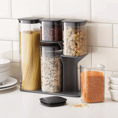 Set 5 hộp đựng thực phẩm khô Joseph Podium