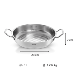Chảo 2 quai Fissler Profi Original Collection